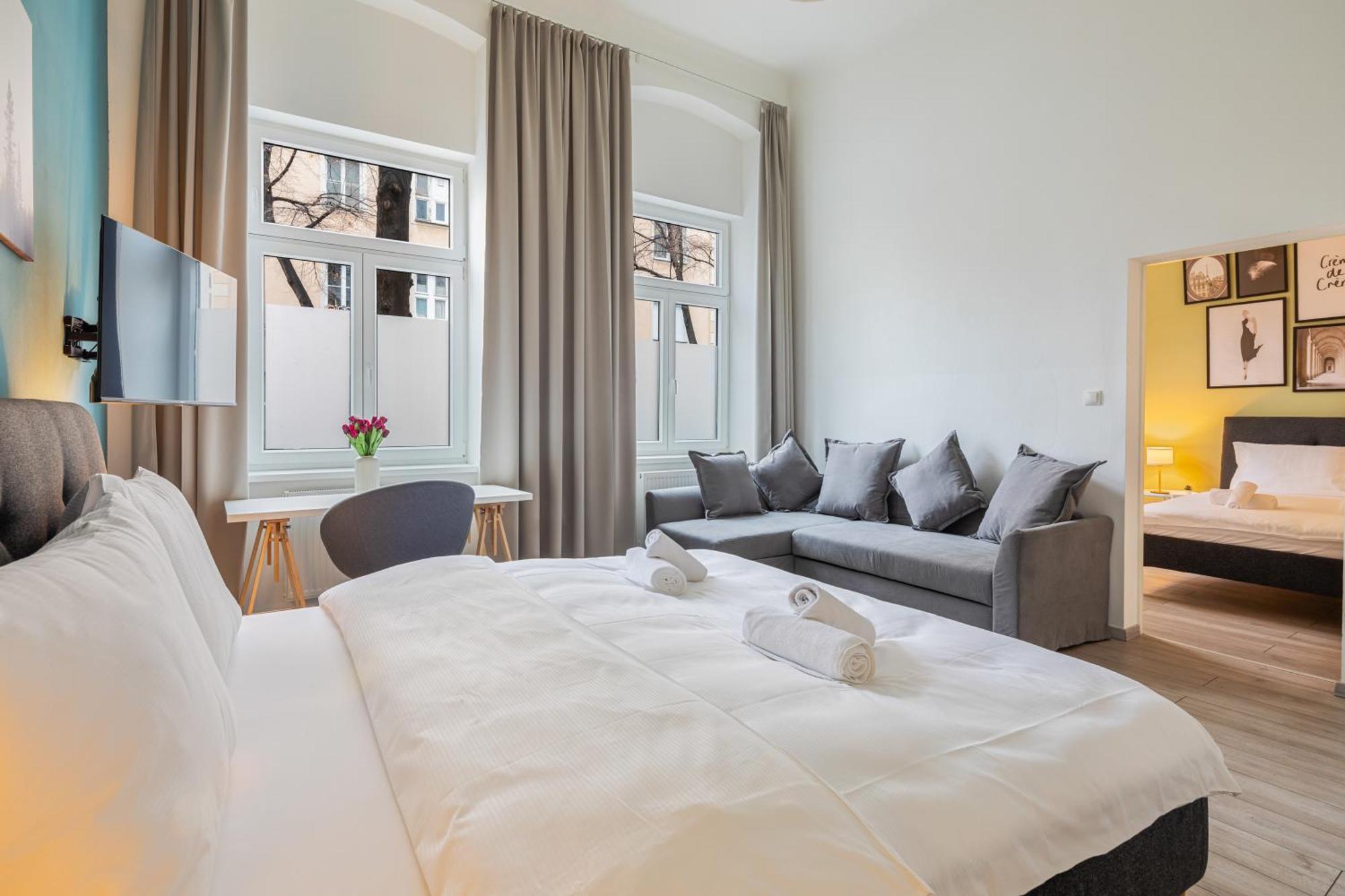 2 Bed Rooms I 82 M2 I Comfy I 160 Mbit Wifi Βιέννη Εξωτερικό φωτογραφία
