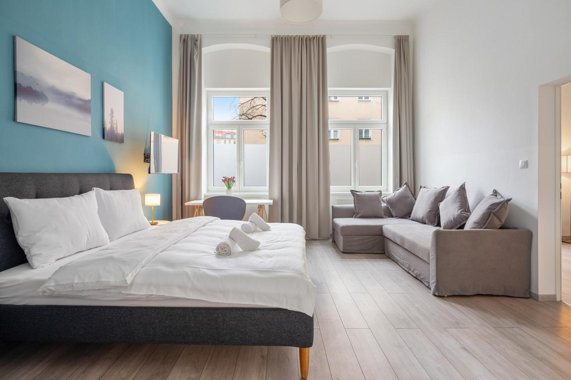 2 Bed Rooms I 82 M2 I Comfy I 160 Mbit Wifi Βιέννη Εξωτερικό φωτογραφία