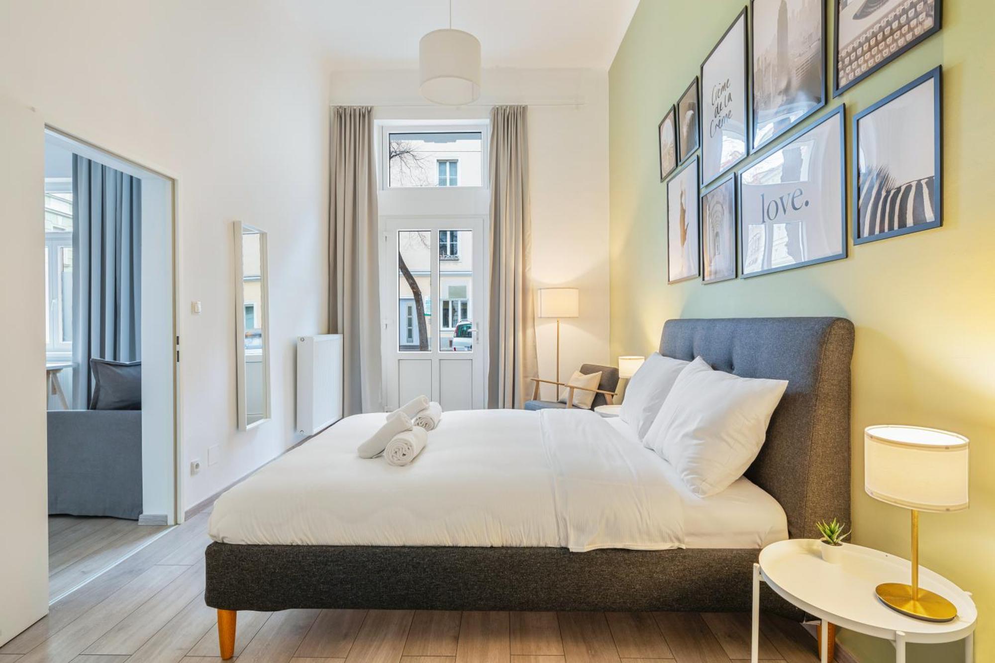 2 Bed Rooms I 82 M2 I Comfy I 160 Mbit Wifi Βιέννη Εξωτερικό φωτογραφία
